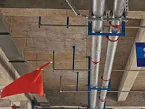 铜山管廊支架的安装方法