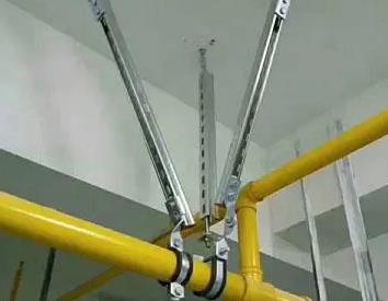 闸阀支撑架的质量要求。价格决定了铜山抗震支撑框架的质量。